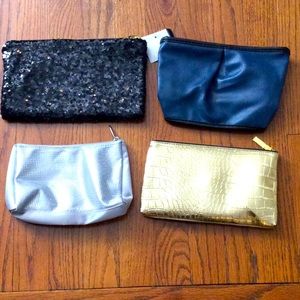4 Makeup Bags